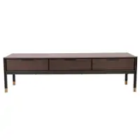 Tủ Tivi BOSA CP1710TV-V71/SS4/SS7 1.8M Nâu Đậm