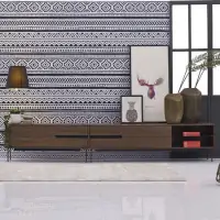 Tủ Tivi TARA CP1708TV-V36F/45C-SS15 1.8M Sồi Đậm