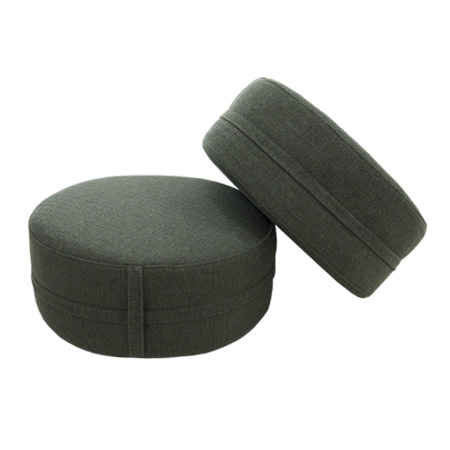 Đôn Tròn Beanbag F1012 Xám Xanh 0