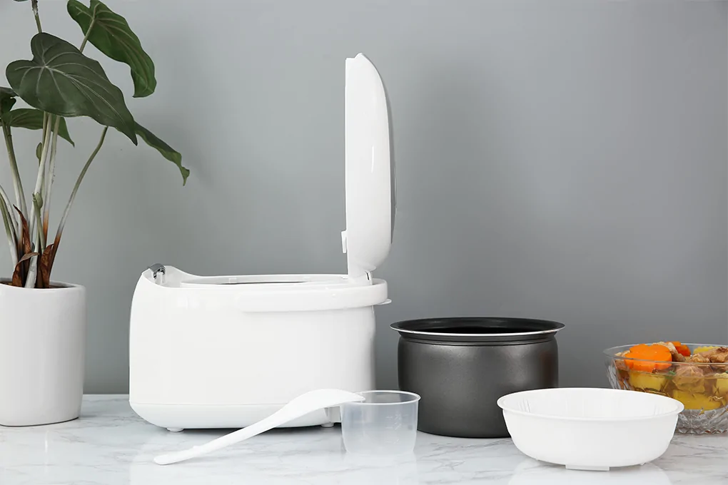 Nồi Cơm Điện Tử Sharp KS-COM08V-SL 0.72 Lít 2