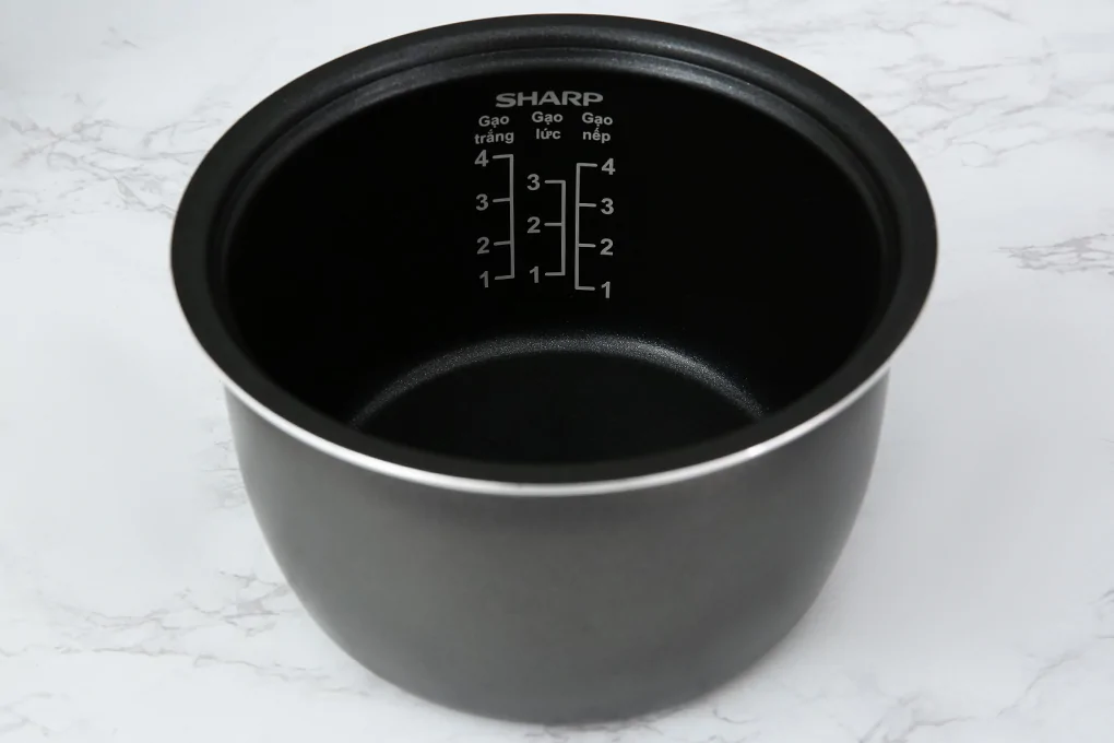 Nồi Cơm Điện Tử Sharp KS-COM08V-SL 0.72 Lít 5