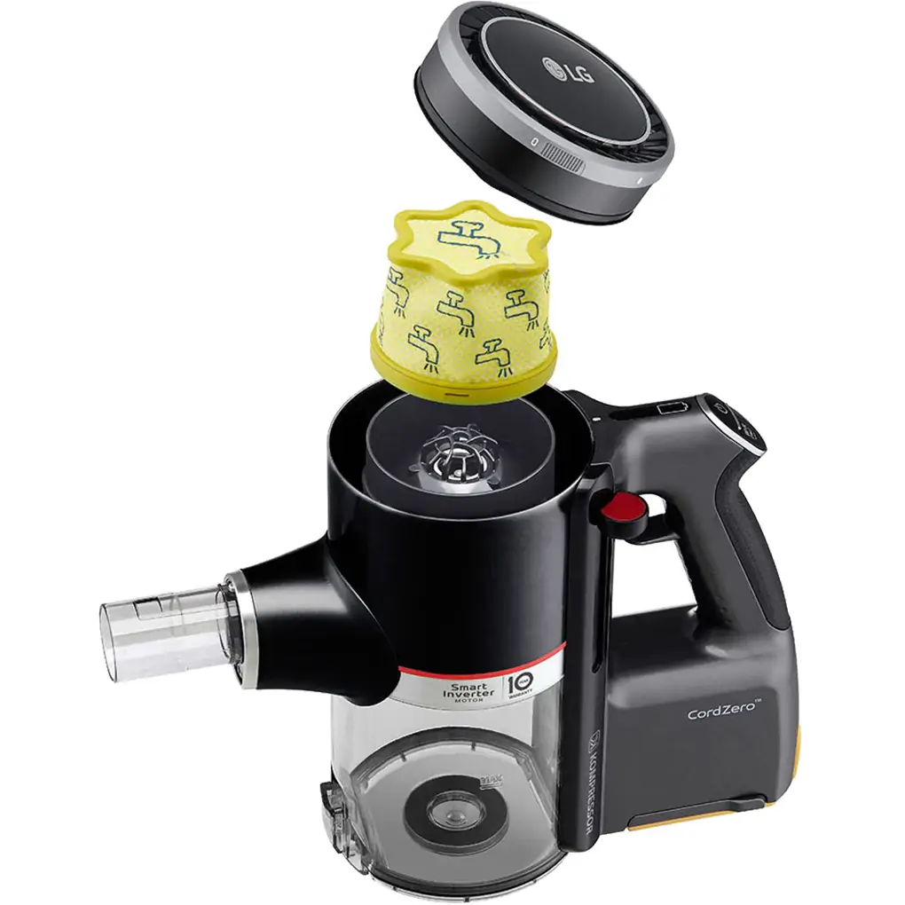 Máy Hút Bụi LG A9K-ULTRA.BBBPLVN 200W 5