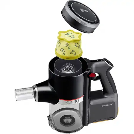 Máy Hút Bụi LG A9K-ULTRA.BBBPLVN 200W 5