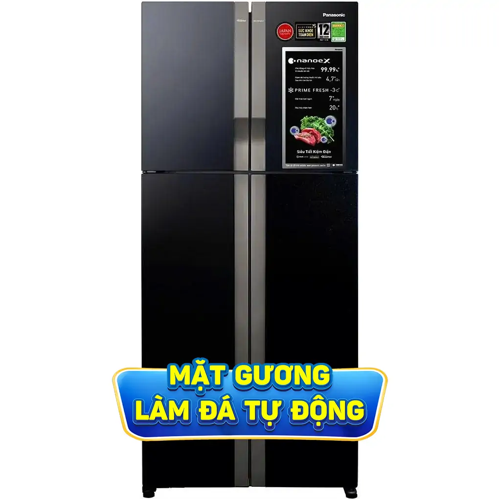Tủ Lạnh Panasonic Inverter 550 Lít NR-DZ601YGKV