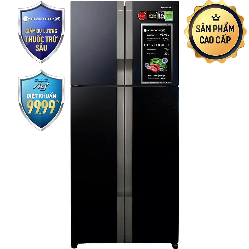 Tủ Lạnh Panasonic Inverter 550 Lít NR-DZ601YGKV