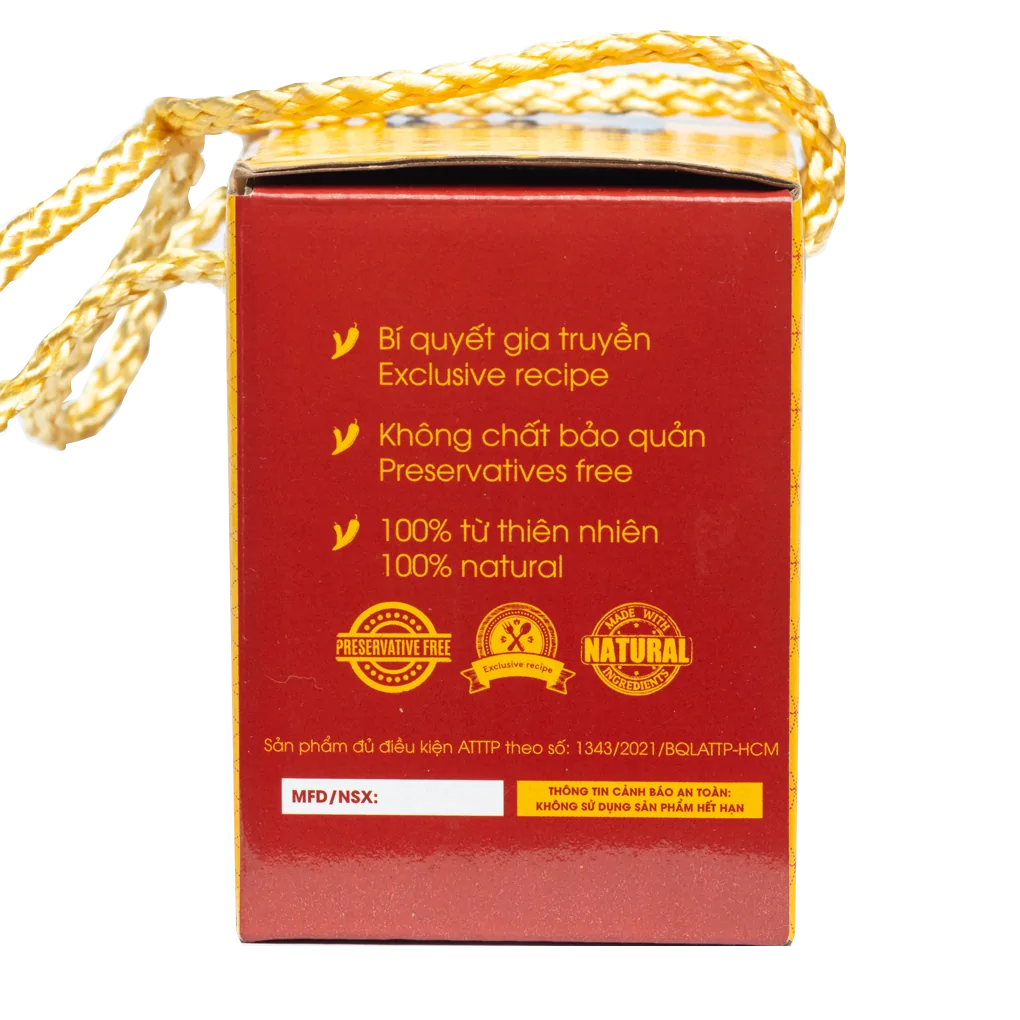 Bộ 2 Hủ Sa Tế Cháy Tỏi, Sả NANA 240 gam 0