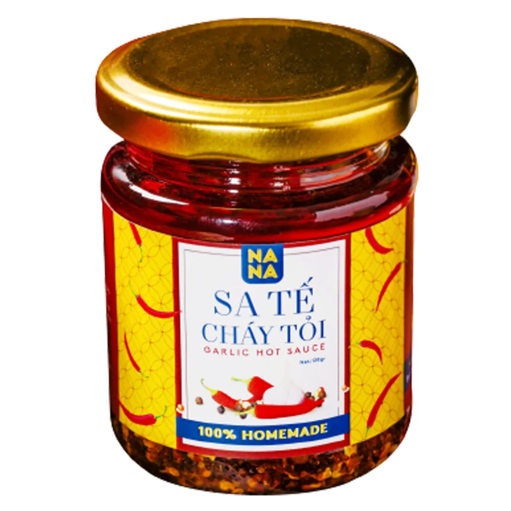 Sa Tế Cháy Tỏi NANA 120 gam