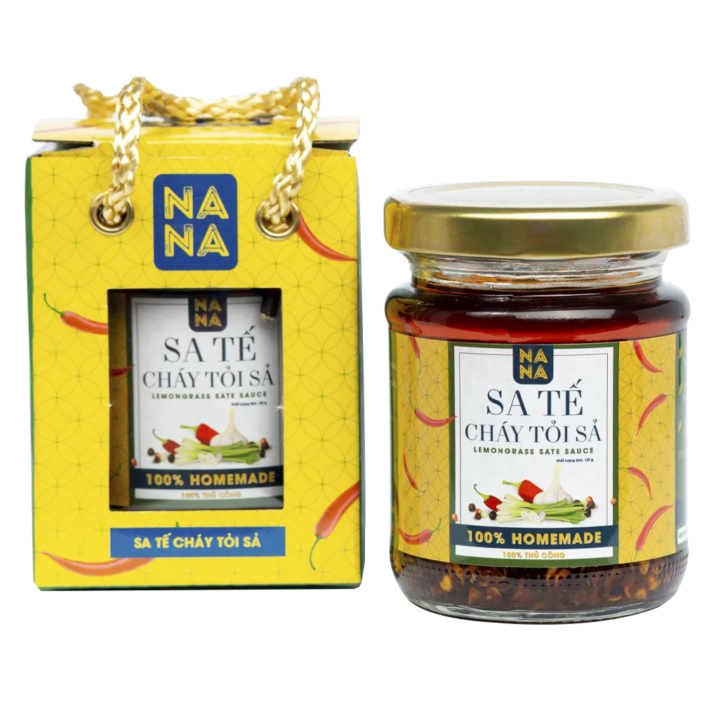 Sa Tế Cháy Tỏi, Sả NANA 120 gam 0