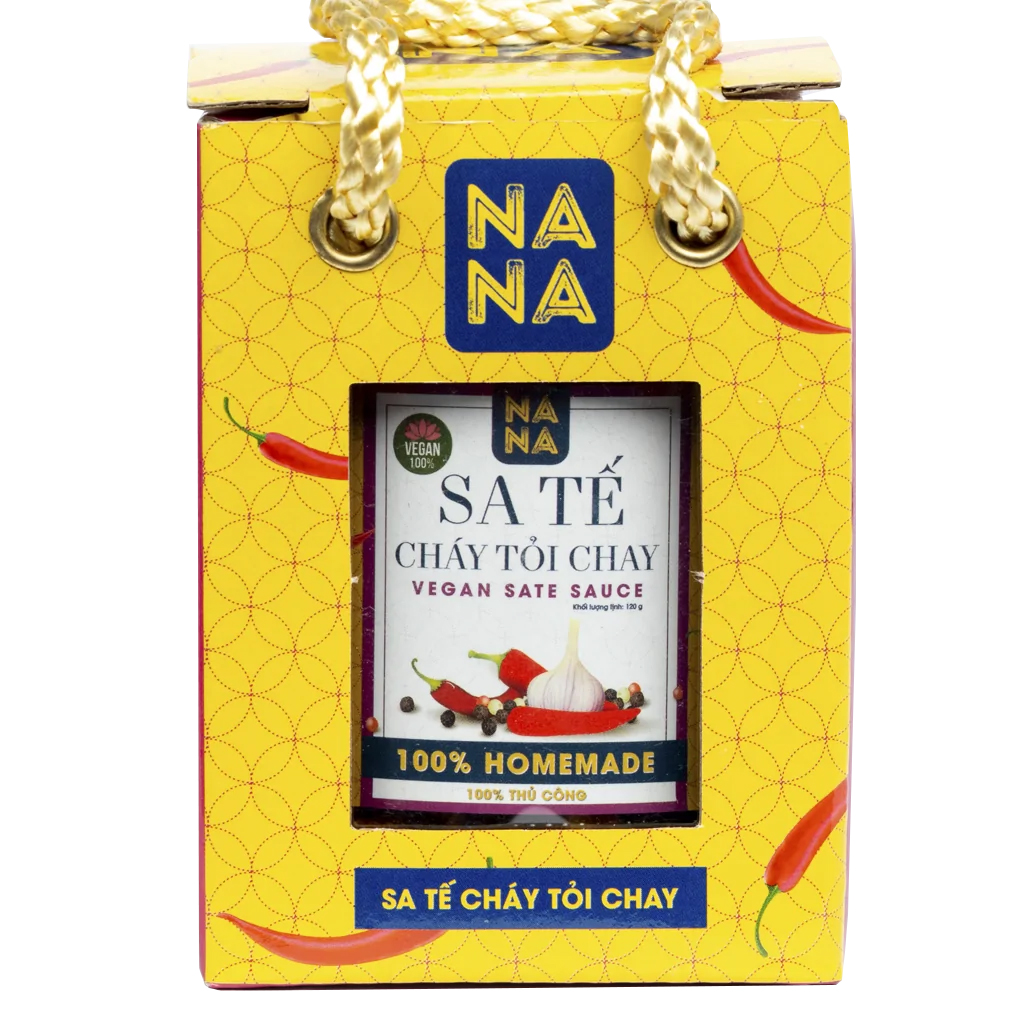 Sa Tế Cháy Tỏi Chay NANA 120 gam 2
