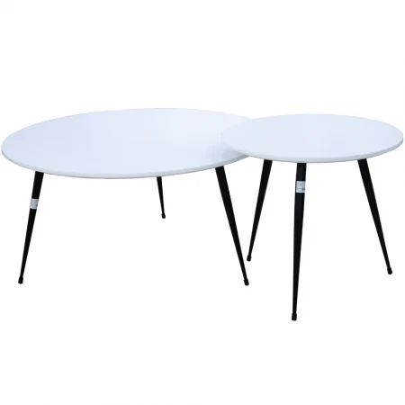 Bộ Bàn Coffee 291 Trắng 0