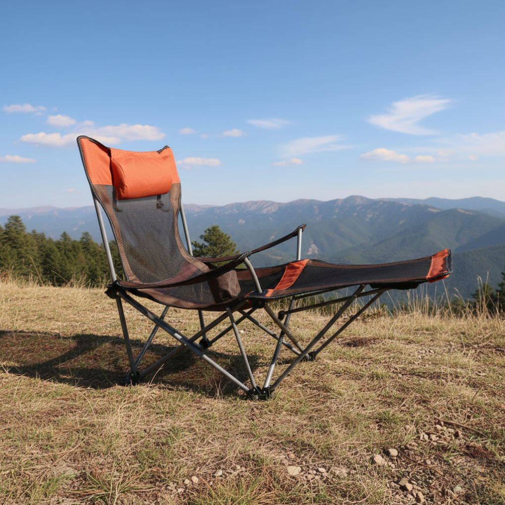 Ghế Xếp Du Lịch ECOC018 Cam