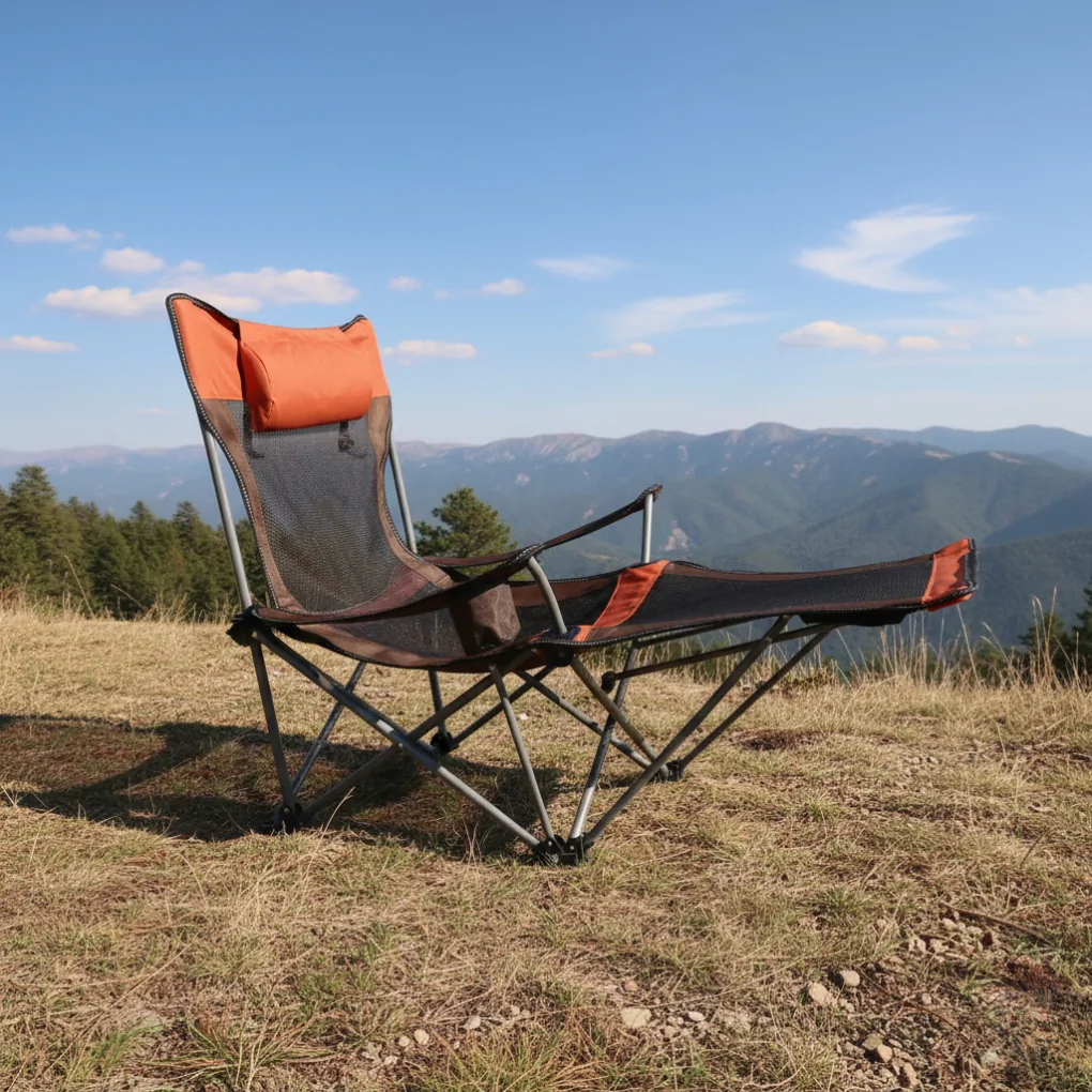 Ghế Xếp Du Lịch ECOC018 Cam