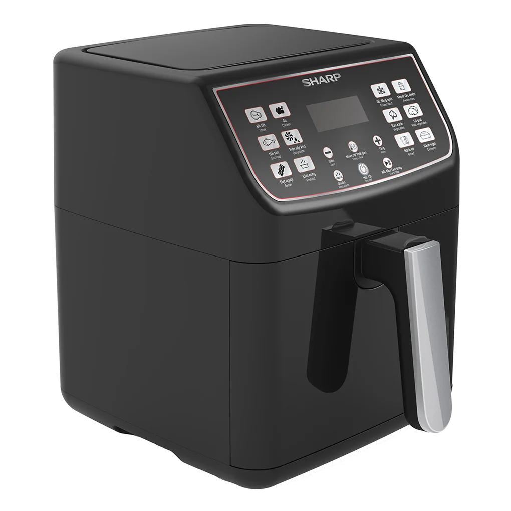 Nồi chiên không dầu Sharp KF-AF55EV-BK (Sản phẩm trưng bày)
