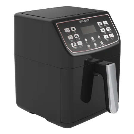 Nồi chiên không dầu Sharp KF-AF55EV-BK 0