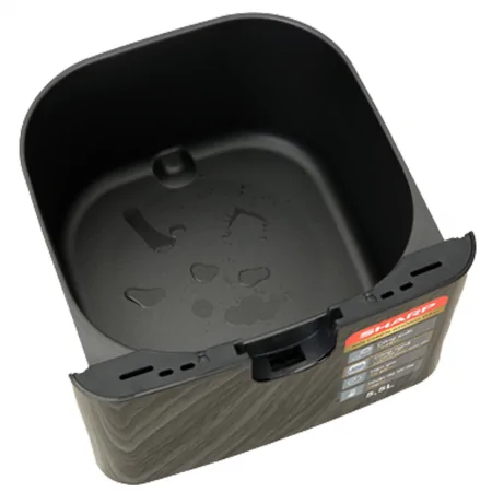 Nồi chiên không dầu Sharp KF-AF55EV-BK 2