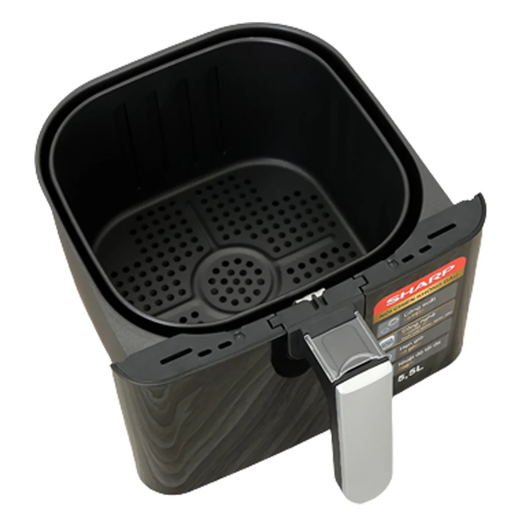 Nồi chiên không dầu Sharp KF-AF55EV-BK (Sản phẩm trưng bày)