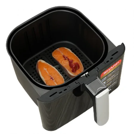 Nồi chiên không dầu Sharp KF-AF55EV-BK 4