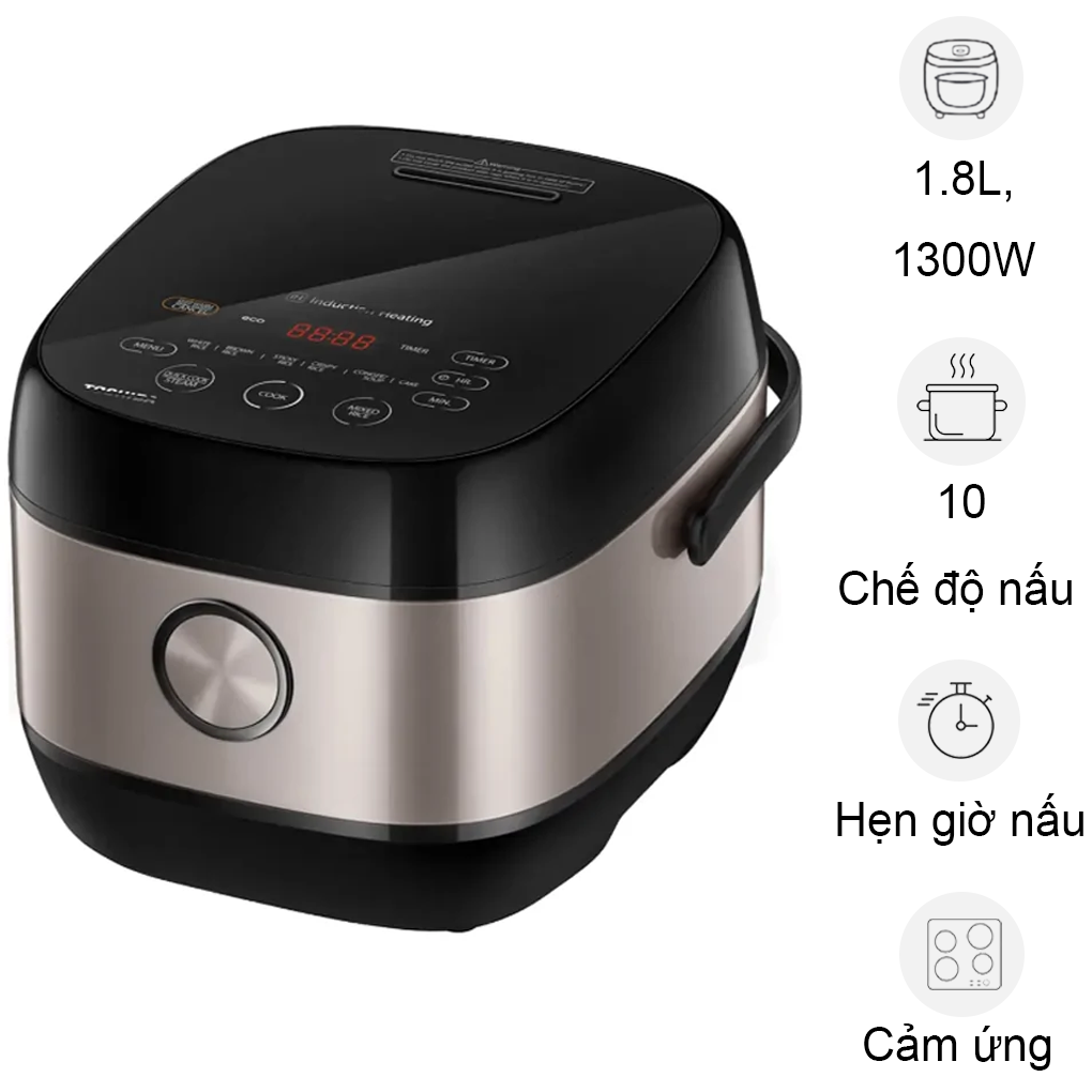 Nồi Cơm Điện RC-18IX1PV 1.8 Lít