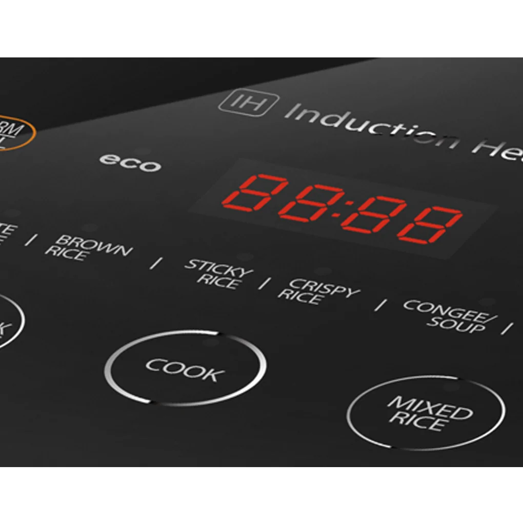 Nồi Cơm Điện Toshiba RC-18IX1PV 1.8 Lít 1