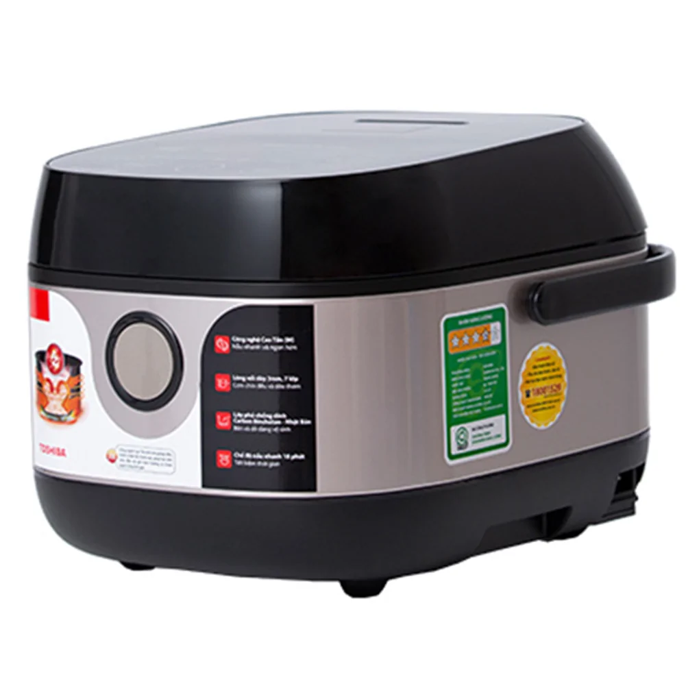 Nồi Cơm Điện Toshiba RC-18IX1PV 1.8 Lít 2