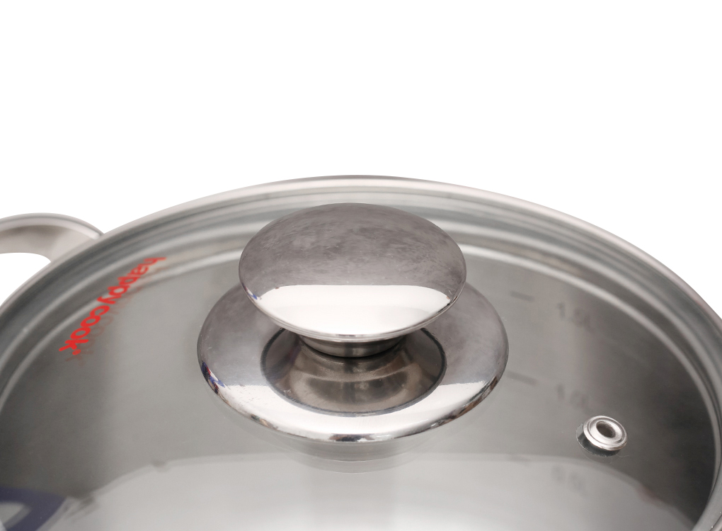 Nồi inox 3 đáy Happycook N16-NMG 16 cm 1