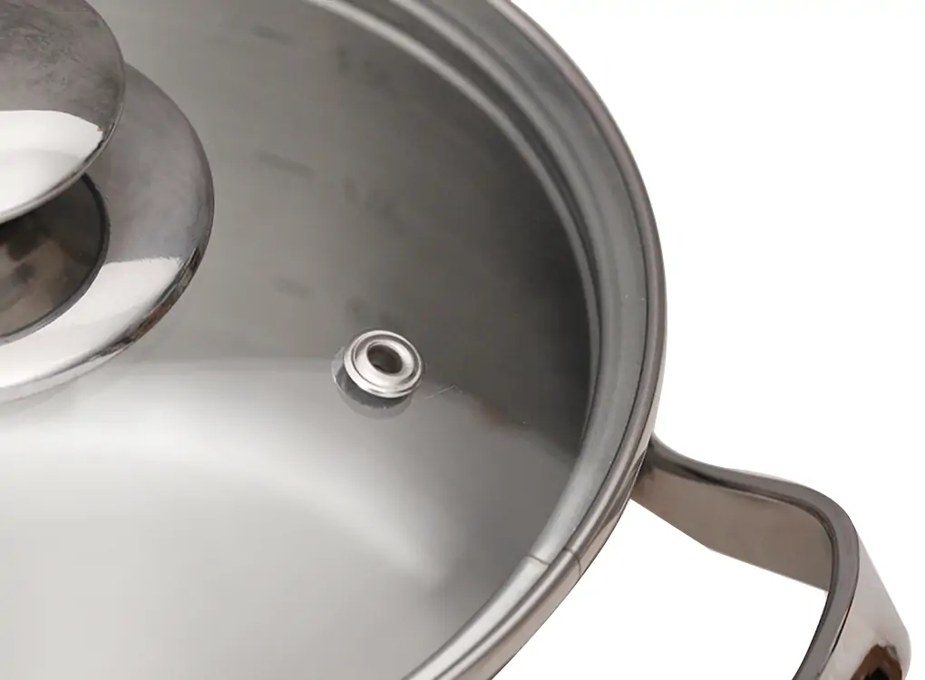 Nồi inox 3 đáy Happycook N20-NMG 20 cm 0