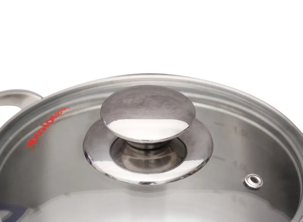 Nồi inox 3 đáy Happycook N20-NMG 20 cm 1