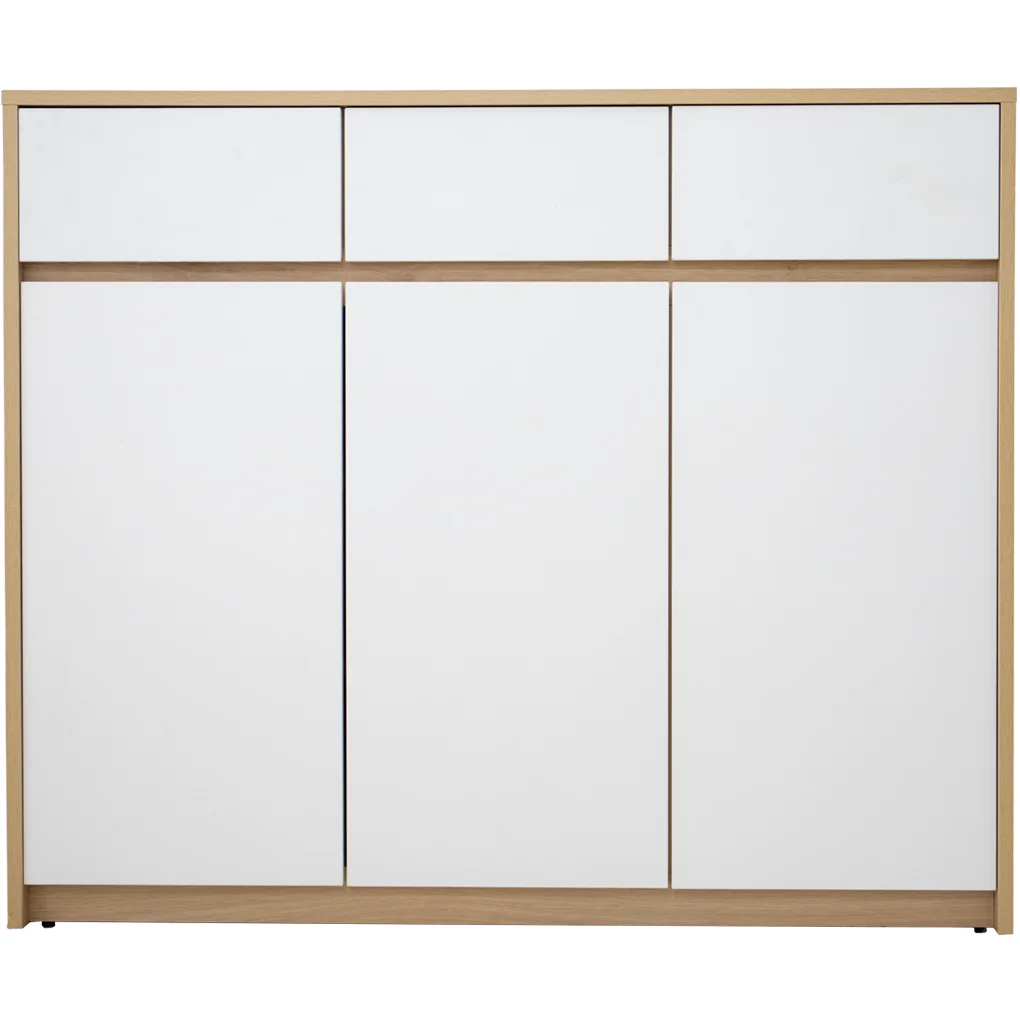 Tủ Giày Elio-A Trắng Sồi