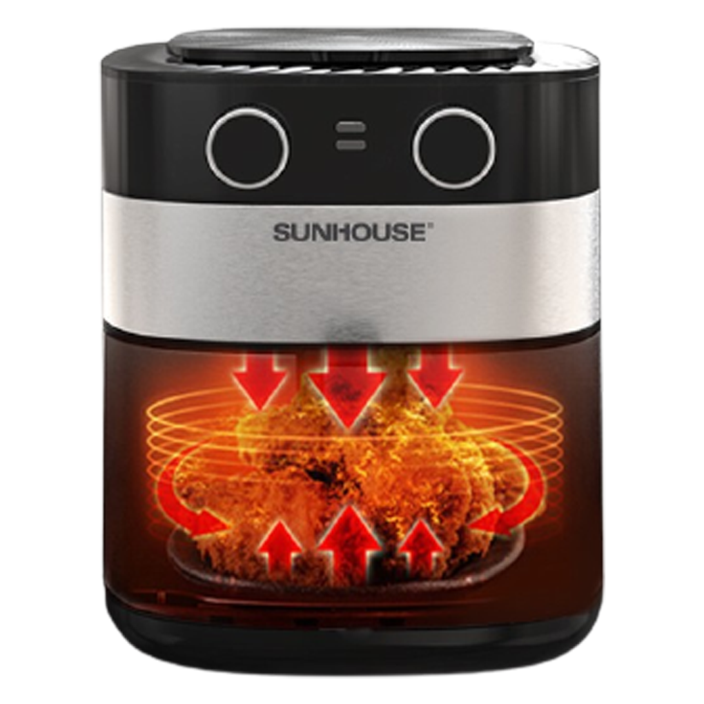 Nồi chiên không dầu Sunhouse MAMA SHD4026 6 lít 3