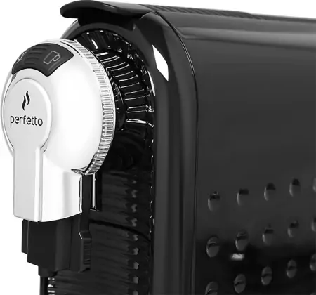 Máy pha cà phê Espresso PERFETTO P.08, màu đen 0.8 lít 1260W 1