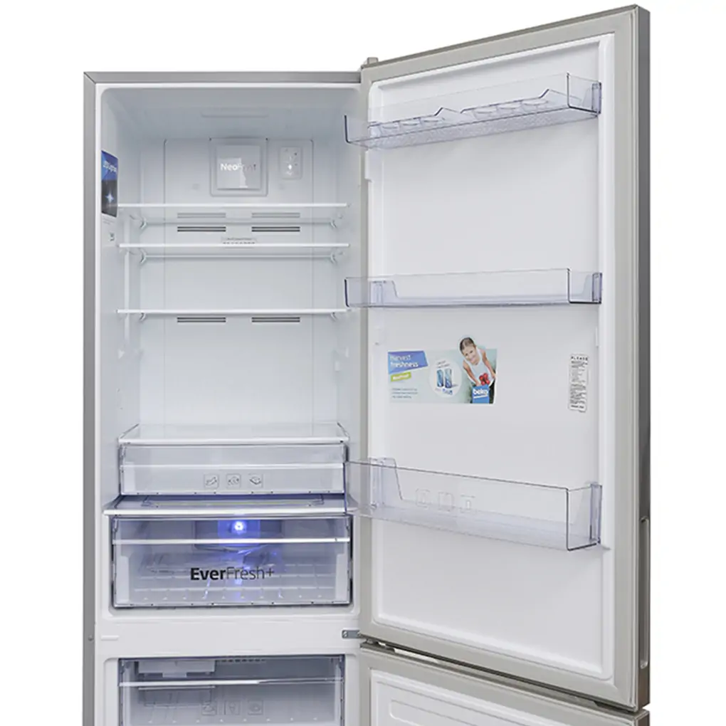 Tủ Lạnh Beko Inverter 323 Lít RCNT340E50VZX 1