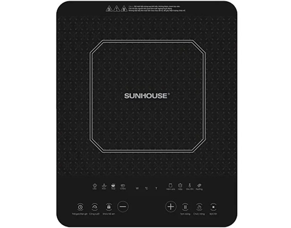 Bếp từ đơn SHD6802 2000W (Tặng K&egrave;m Nồi)