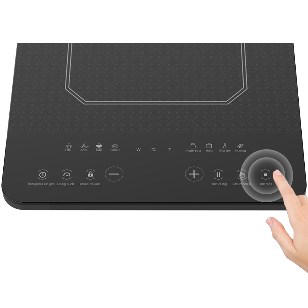 Bếp từ đơn Sunhouse SHD6802 2000W 0