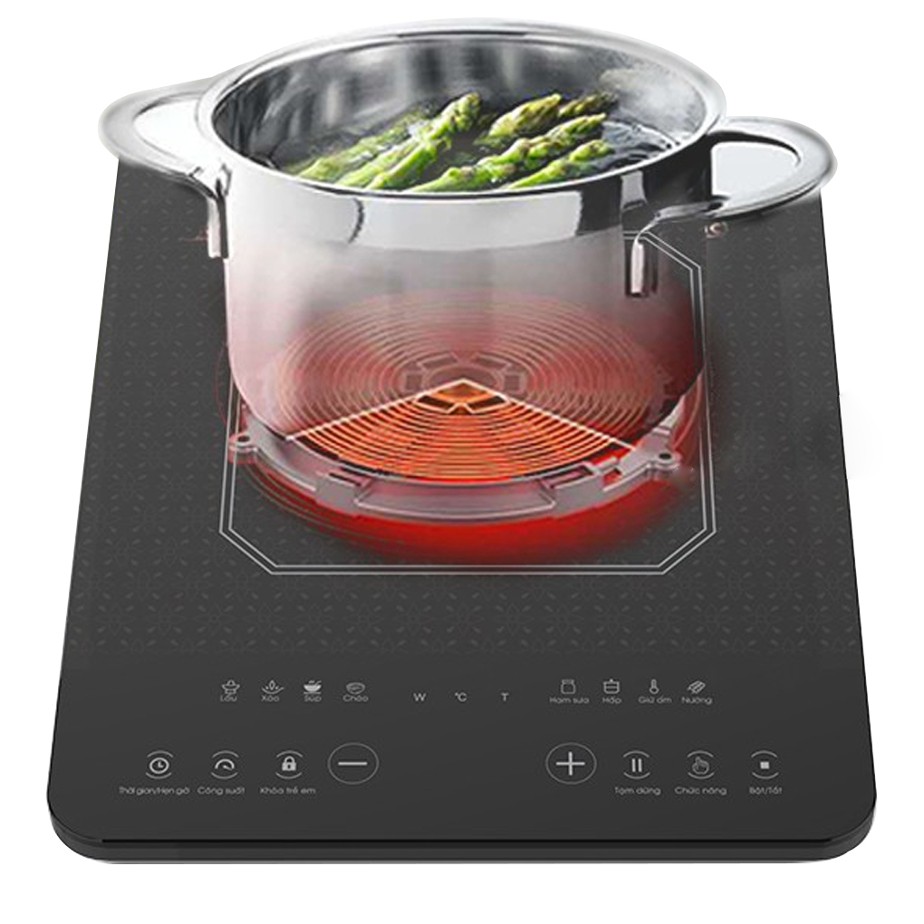 Bếp từ đơn Sunhouse SHD6802 2000W 1