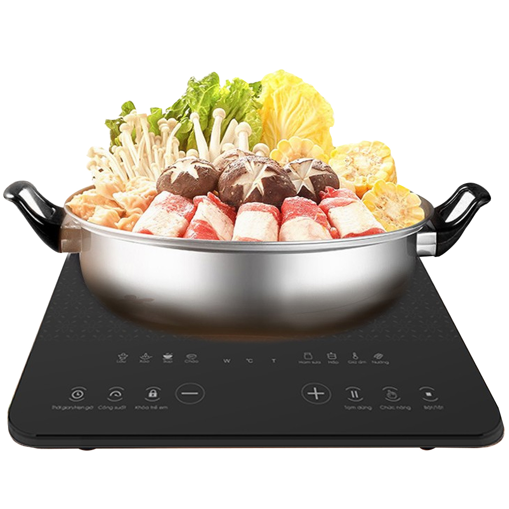 Bếp từ đơn Sunhouse SHD6802 2000W 3