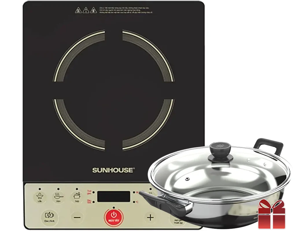 Bếp từ đơn Sunhouse SHD6165 2000W