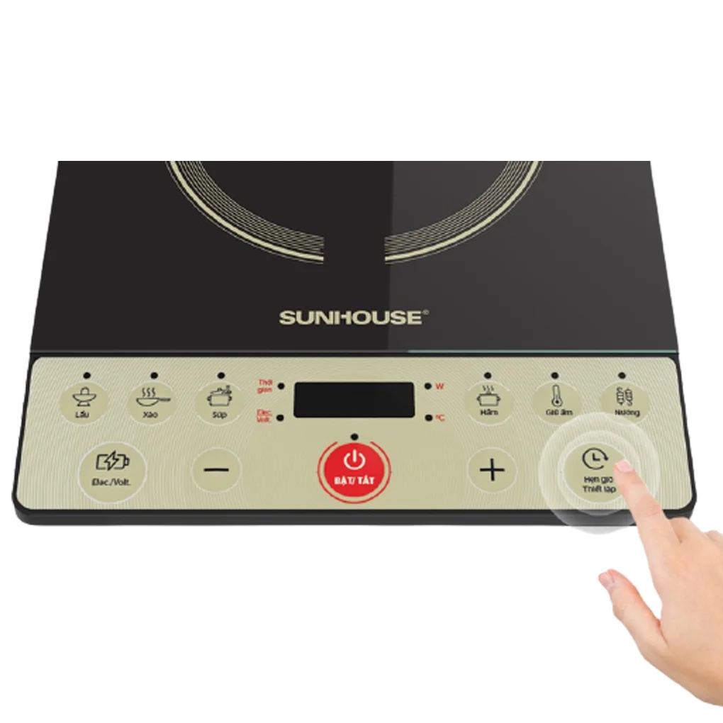 Bếp từ đơn Sunhouse SHD6165 2000W 3