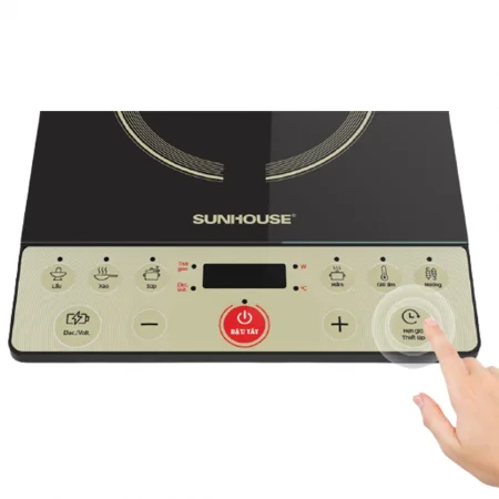 Bếp từ đơn Sunhouse SHD6165 2000W 3