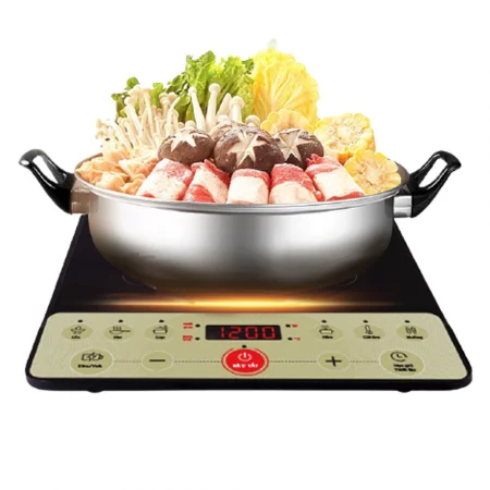 Bếp từ đơn Sunhouse SHD6165 2000W 4