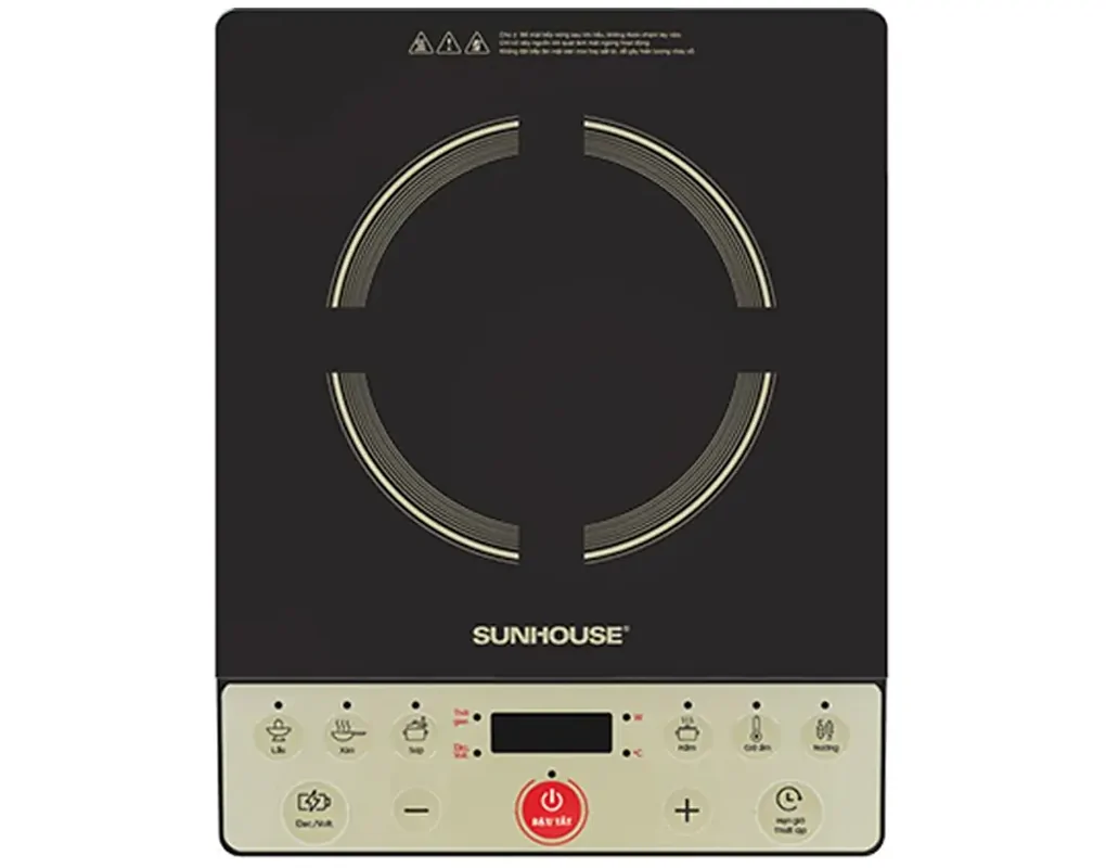 Bếp từ đơn Sunhouse SHD6165 2000W 1