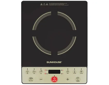 Bếp từ đơn Sunhouse SHD6165 2000W 1