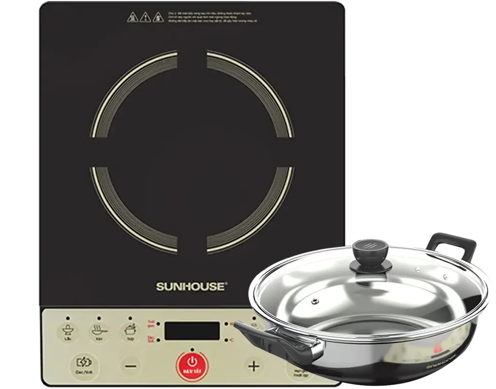 Bếp từ đơn Sunhouse SHD6165 2000W 0