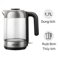 Bình đun siêu tốc 1.7 lít Philips HD9339/80
