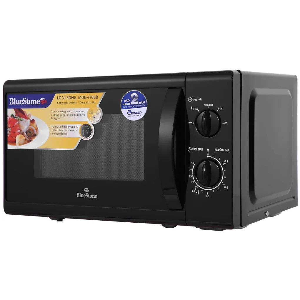 Lò vi sóng Bluestone MOB-7708B 20 lít 0