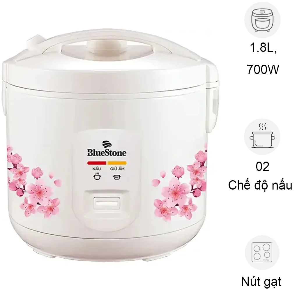 Nồi Cơm Điện RCB-5525 1.8 Lít