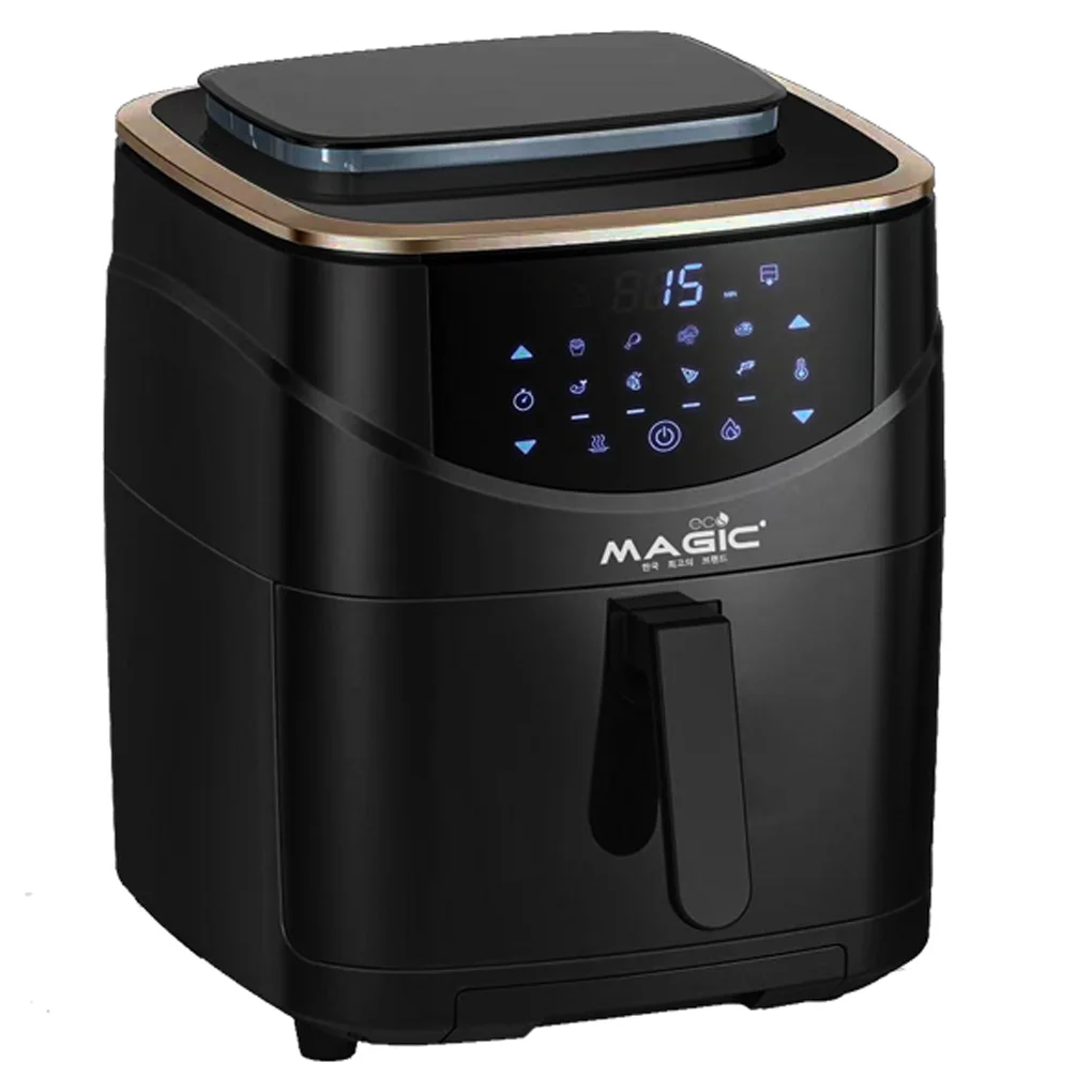 Nồi chiên không dầu kết hợp hấp Magic S07 (Sản phẩm trưng bày)