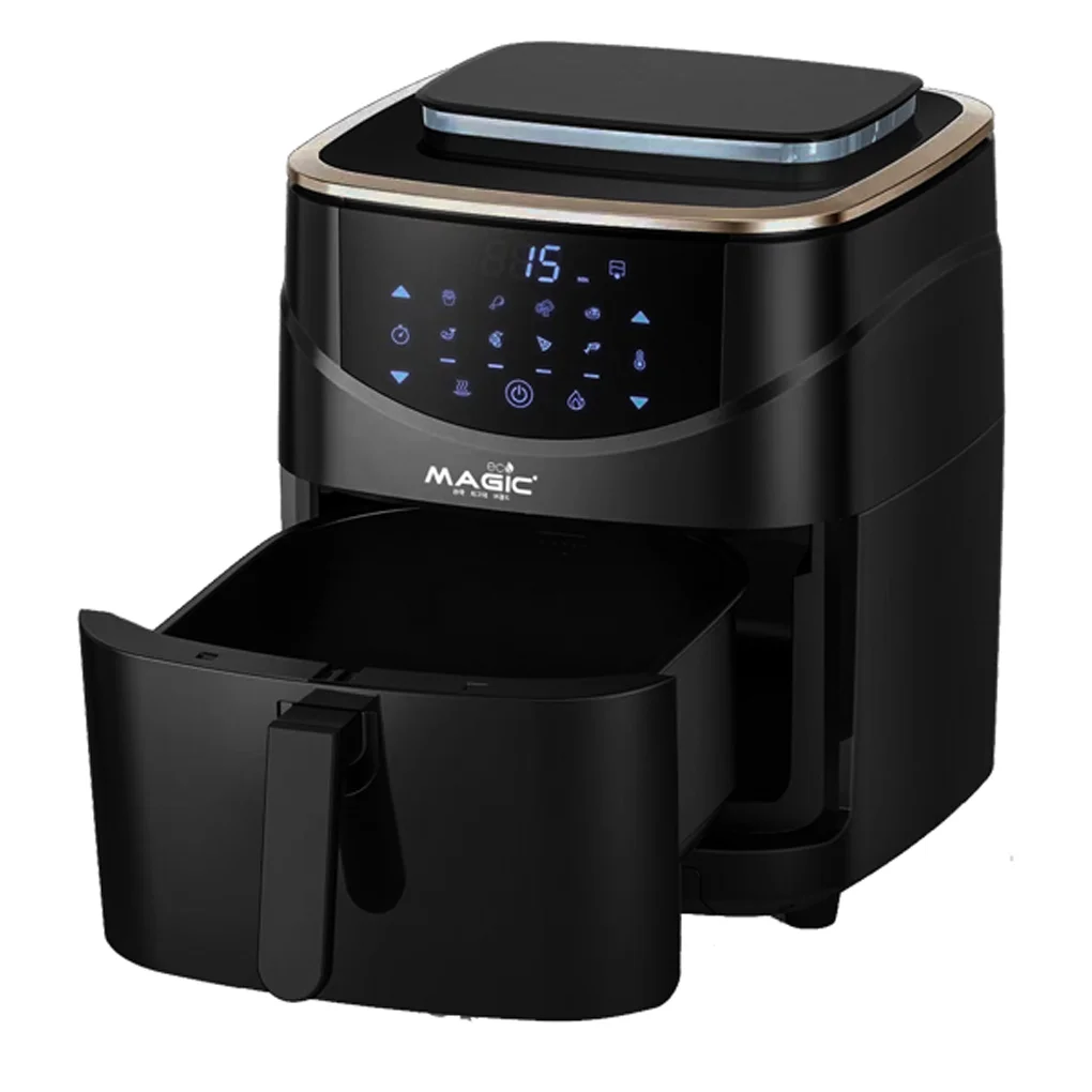 Nồi chiên không dầu kết hợp hấp Magic S07 (Sản phẩm trưng bày)