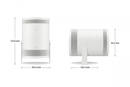 Máy chiếu Samsung Smart TV 100 inch bỏ túi The Freestyle - SP-LSP3BLAXXV 9