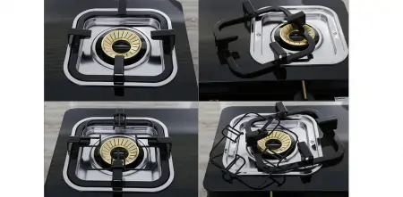 Bếp gas đôi đôi Electrolux ETG727GKR 3