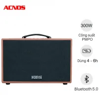 Loa Karaoke Mini Xách Tay ACNOS CS200PU (Nâu)